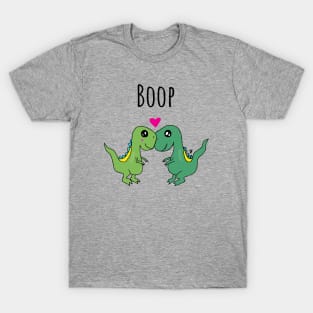 Boop - Dinosaurs in Love T-Shirt